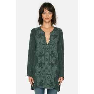 Johnny Was Stars Popover Tunic